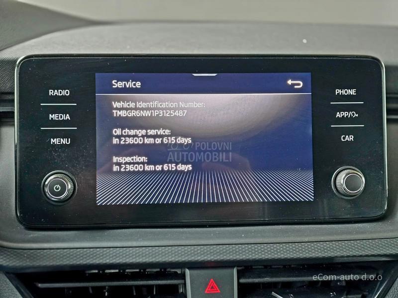 Škoda Kamiq 1.0 TSI AMBITION