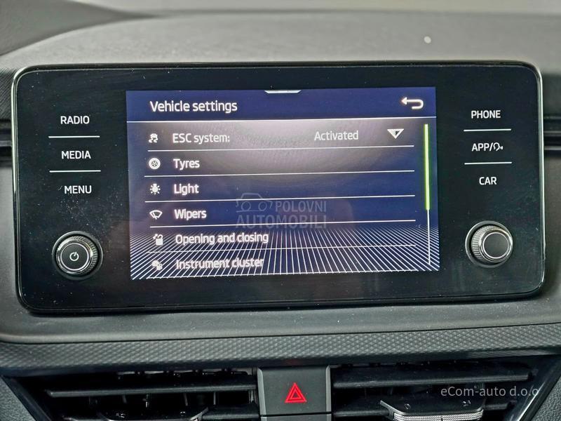 Škoda Kamiq 1.0 TSI AMBITION