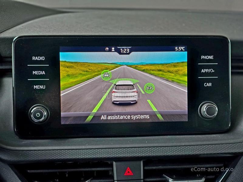 Škoda Kamiq 1.0 TSI AMBITION