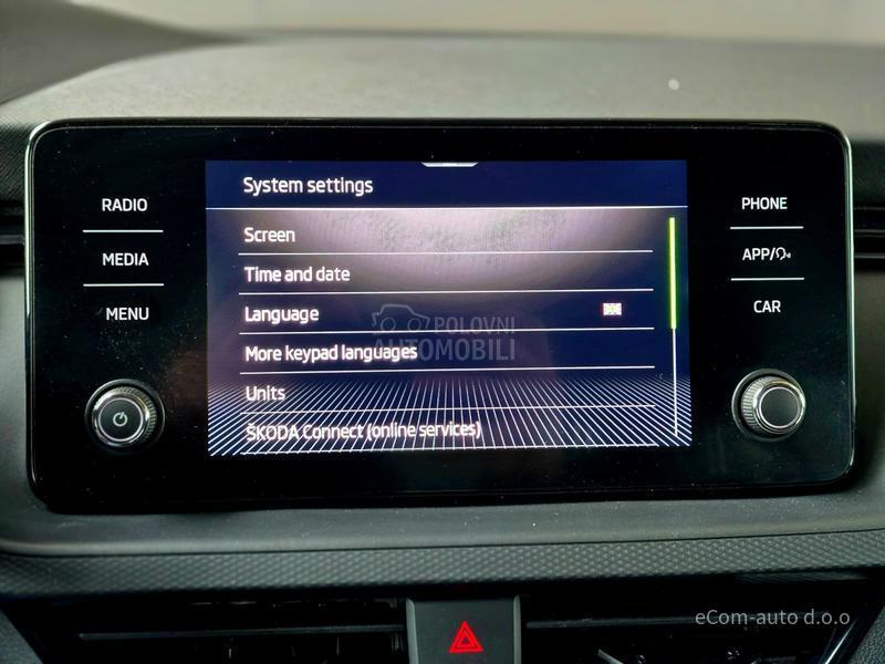 Škoda Kamiq 1.0 TSI AMBITION