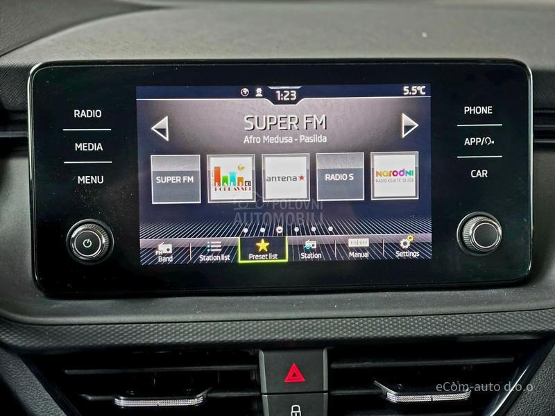 Škoda Kamiq 1.0 TSI AMBITION