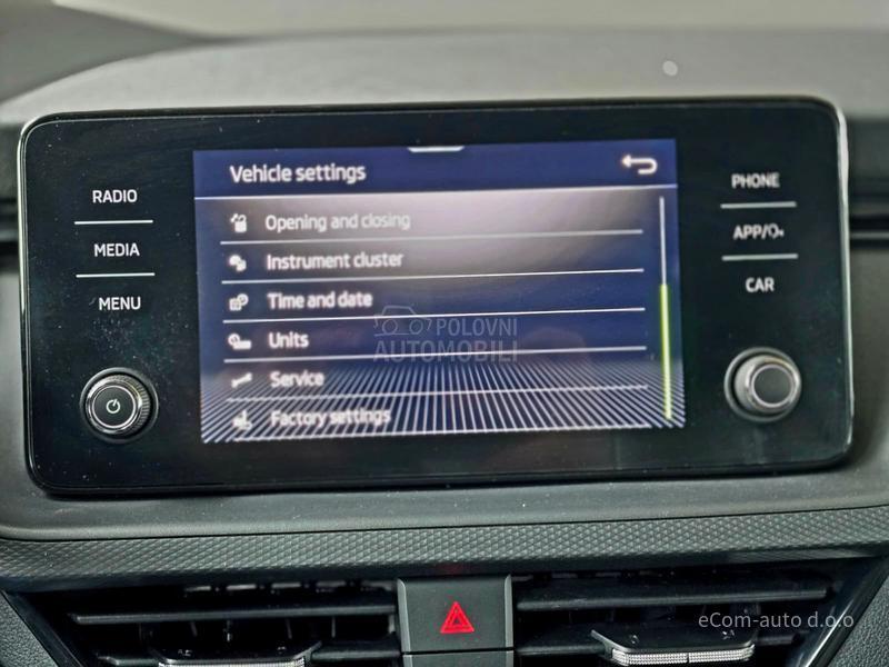 Škoda Kamiq 1.0 TSI AMBITION