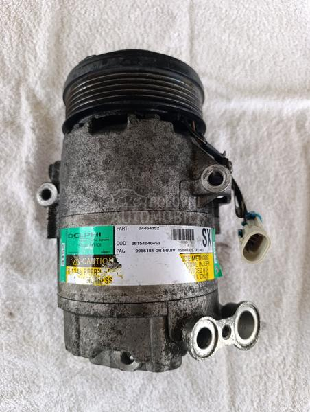 Kompresor klime motor 2.0 DTI