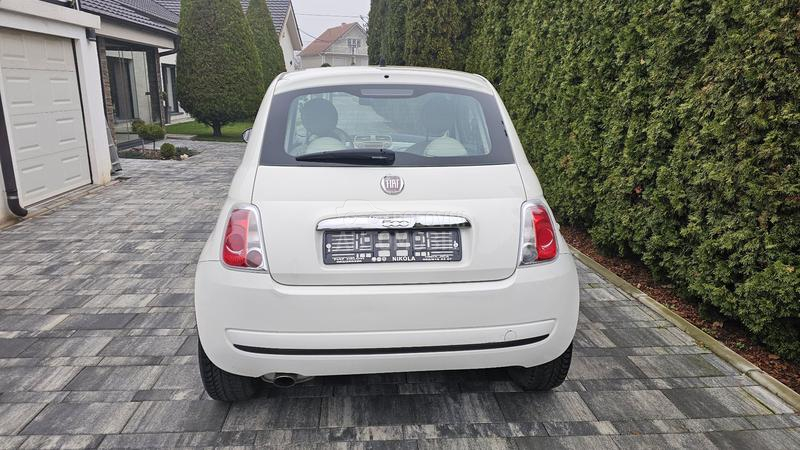 Fiat 500 1.28v Bianco