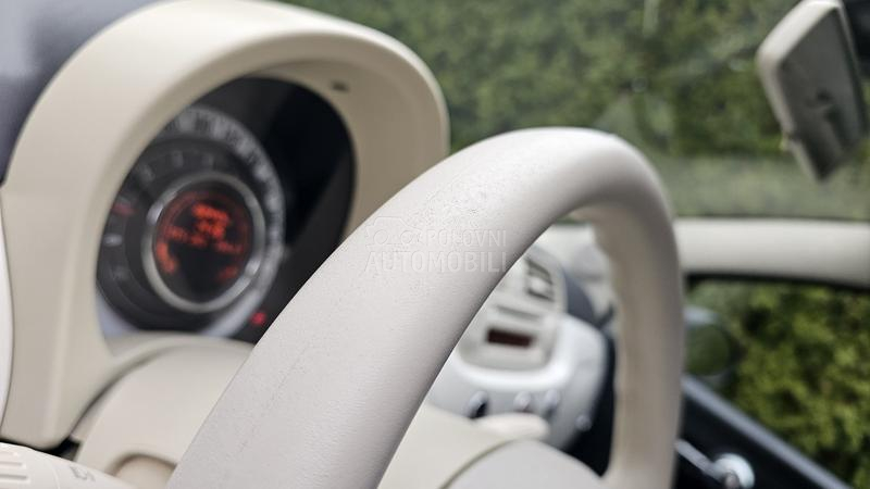 Fiat 500 1.28v Bianco