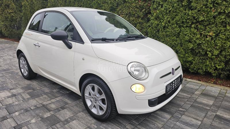 Fiat 500 1.28v Bianco