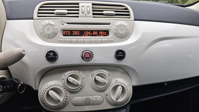 Fiat 500 1.28v Bianco