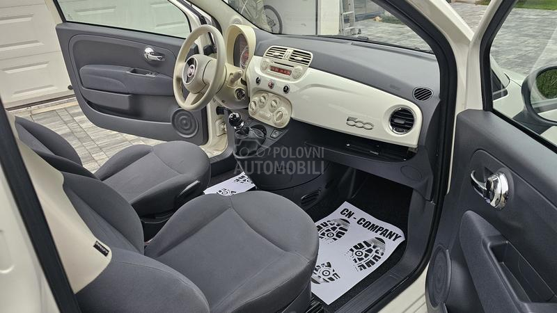 Fiat 500 1.28v Bianco