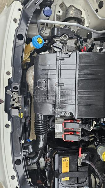 Fiat 500 1.28v Bianco