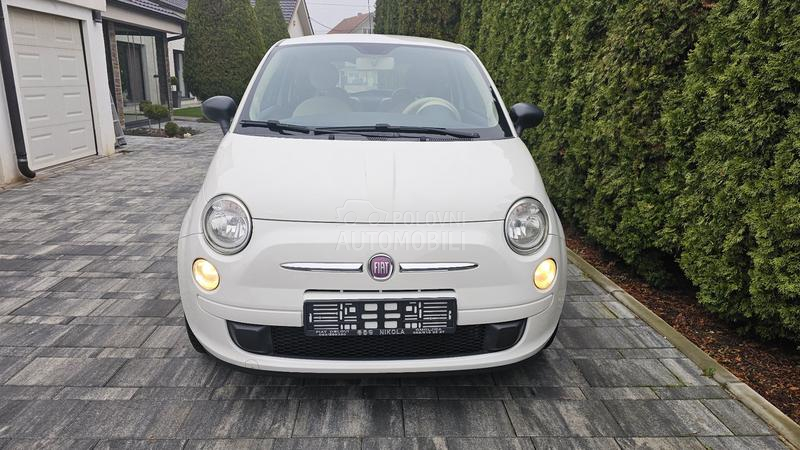 Fiat 500 1.28v Bianco