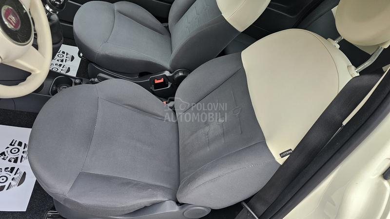 Fiat 500 1.28v Bianco
