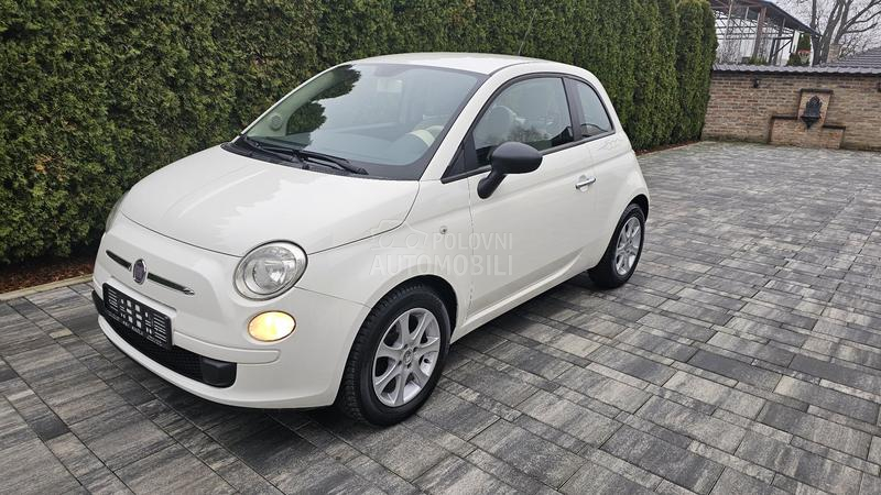 Fiat 500 1.28v Bianco