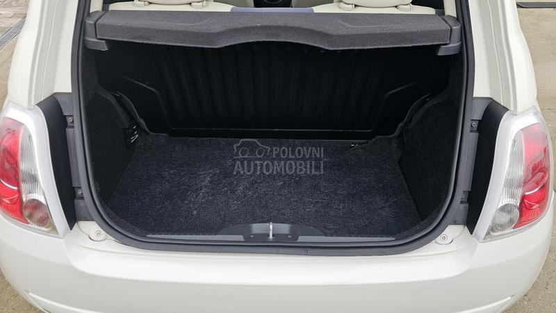 Fiat 500 1.28v Bianco