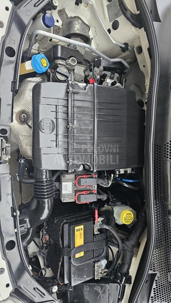 Fiat 500 1.28v Bianco