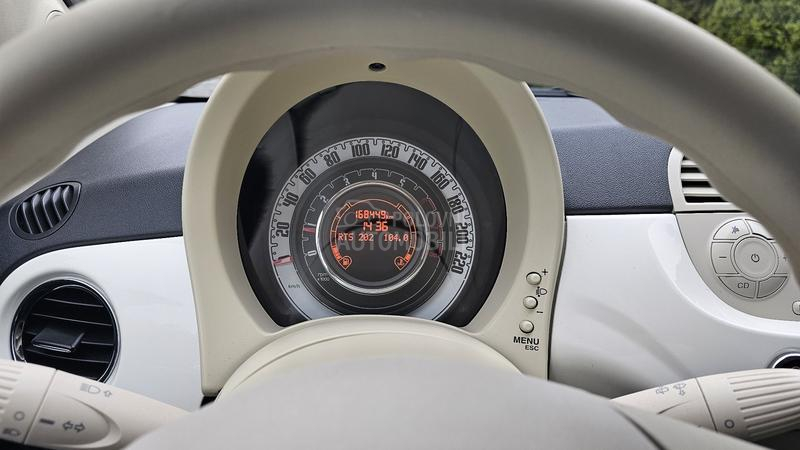 Fiat 500 1.28v Bianco