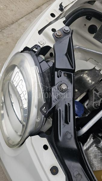 Fiat 500 1.28v Bianco