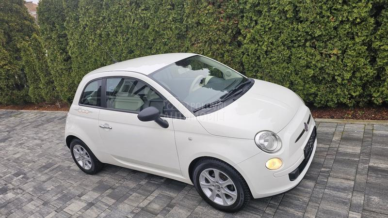 Fiat 500 1.28v Bianco