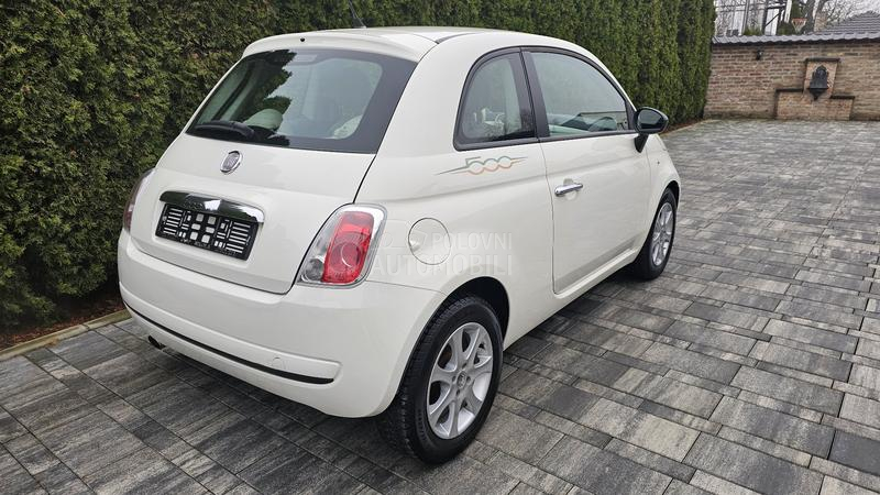 Fiat 500 1.28v Bianco