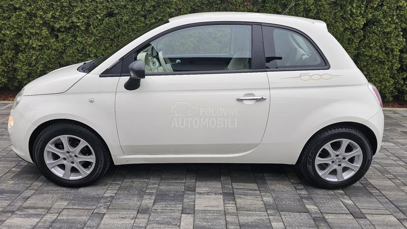 Fiat 500 1.28v Bianco