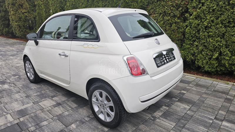 Fiat 500 1.28v Bianco