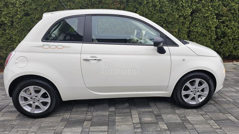 Fiat 500 1.28v Bianco
