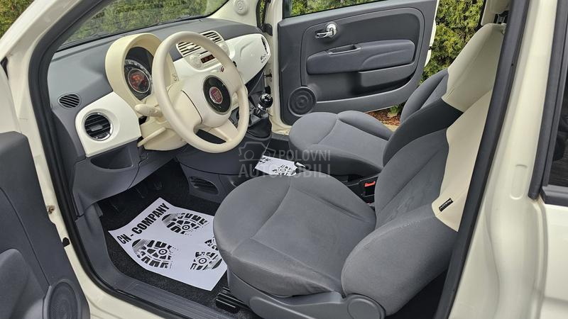 Fiat 500 1.28v Bianco