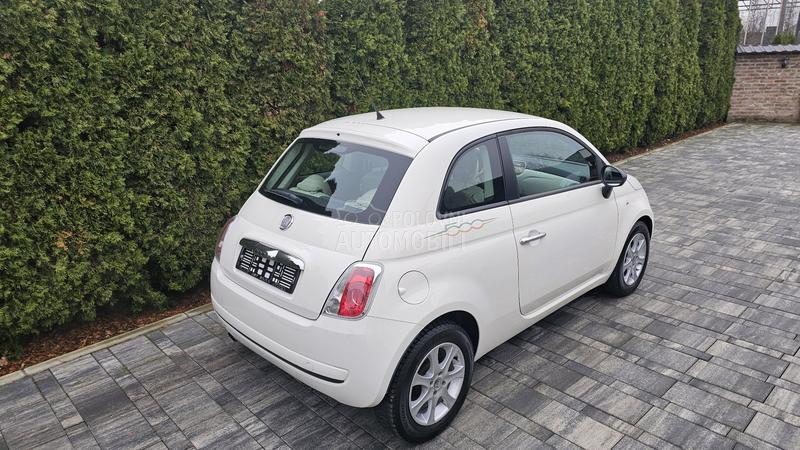Fiat 500 1.28v Bianco