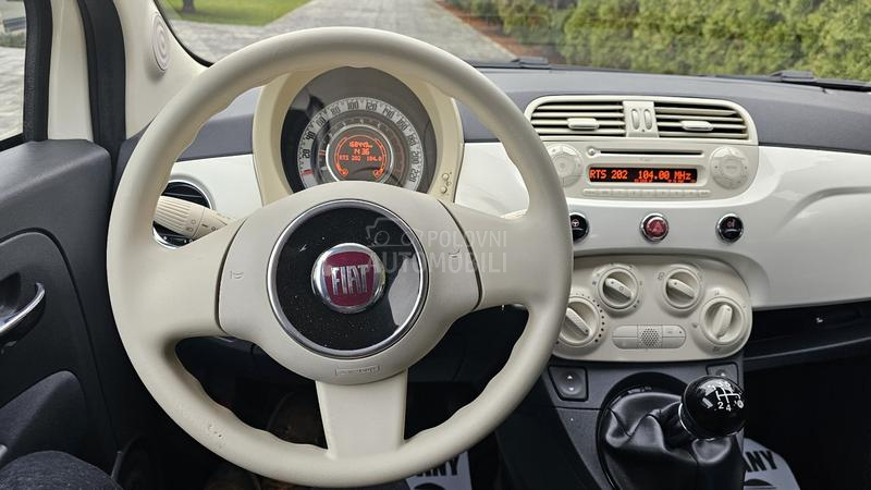 Fiat 500 1.28v Bianco