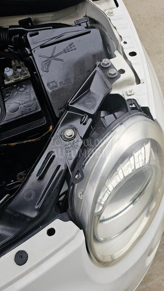 Fiat 500 1.28v Bianco