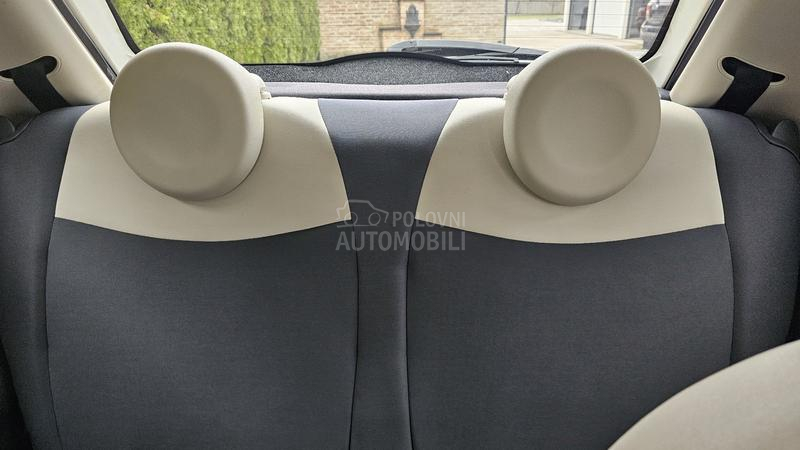 Fiat 500 1.28v Bianco