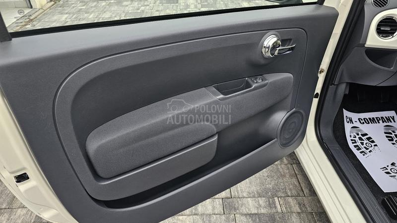 Fiat 500 1.28v Bianco