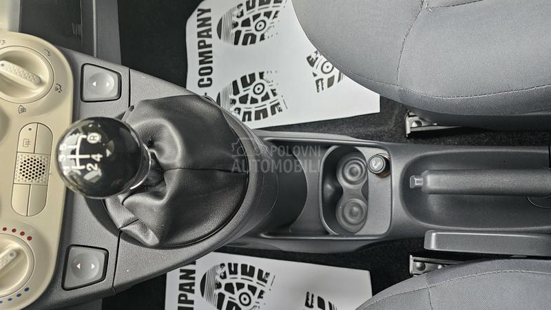 Fiat 500 1.28v Bianco