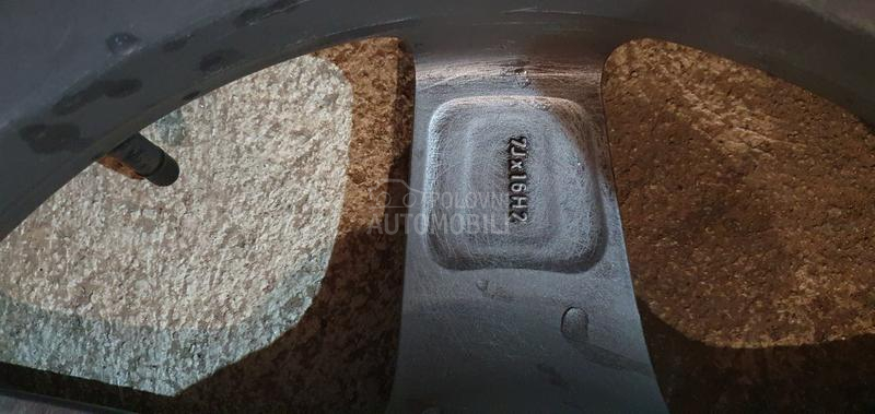 Aluminijumske felne  16" 5 x 112