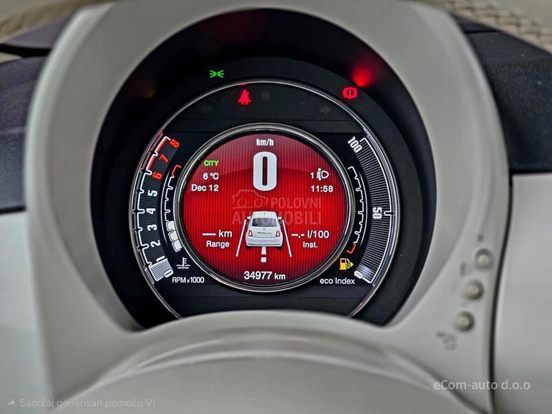 Fiat 500 1.0 HYBRID