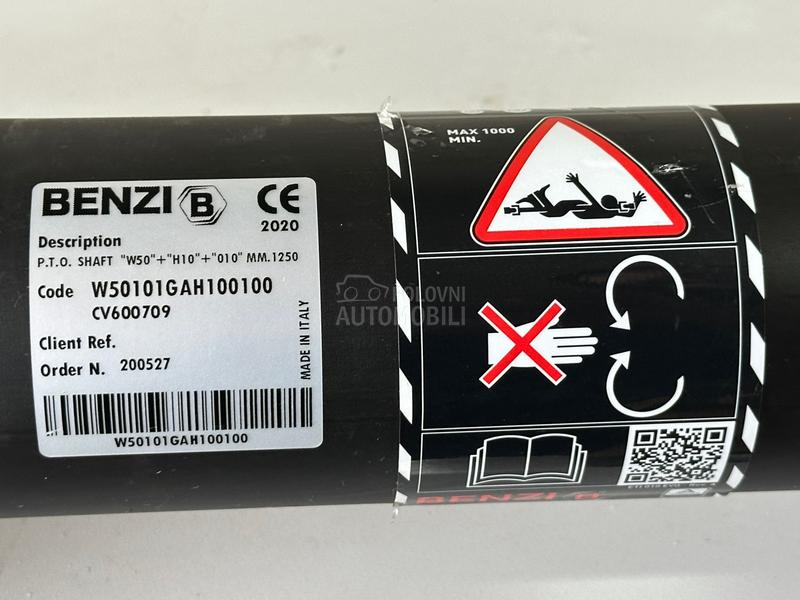 Agromehanika AGP 1000 EN