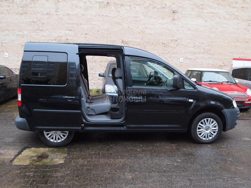 Volkswagen Caddy 2.0 d 2008. god. -  kompletan auto u delovima