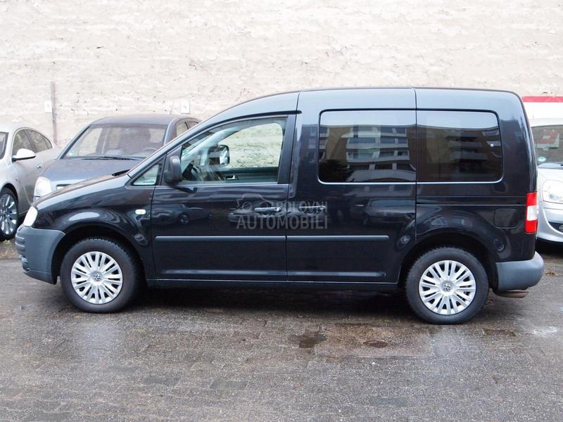Volkswagen Caddy 2.0 d 2008. god. -  kompletan auto u delovima