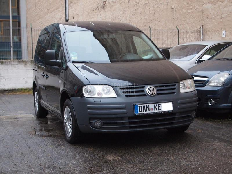 Volkswagen Caddy 2.0 d 2008. god. -  kompletan auto u delovima