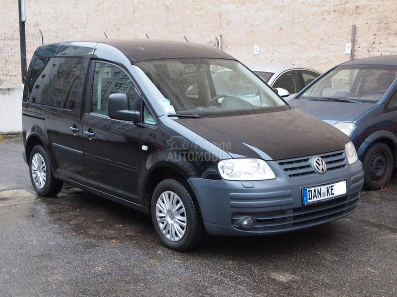 Volkswagen Caddy 2.0 d 2008. god. -  kompletan auto u delovima