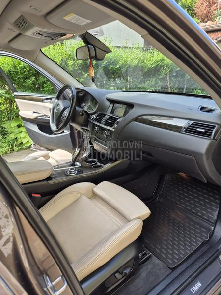 BMW X3 F 25 Pan/Head-up