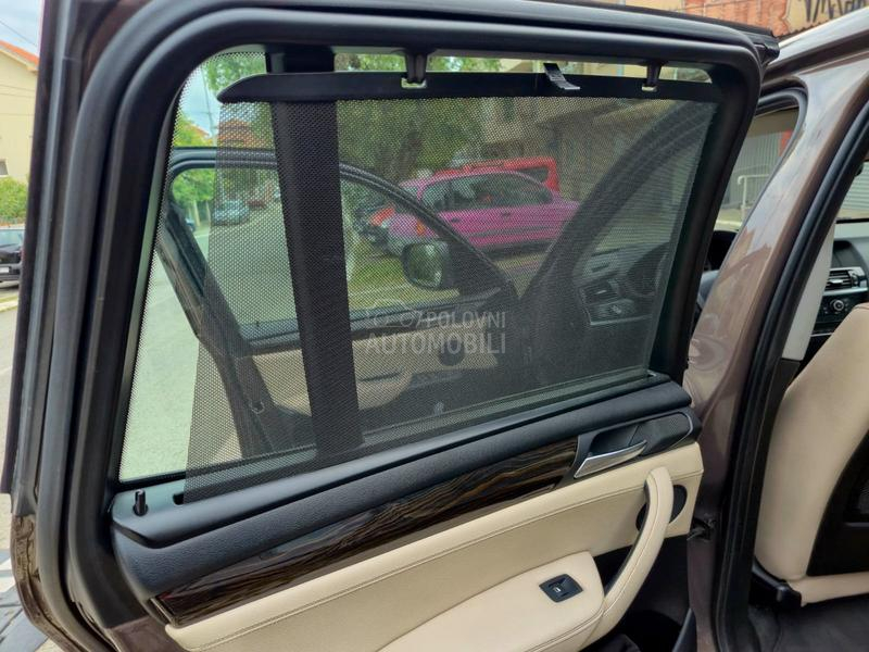 BMW X3 F 25 Pan/Head-up