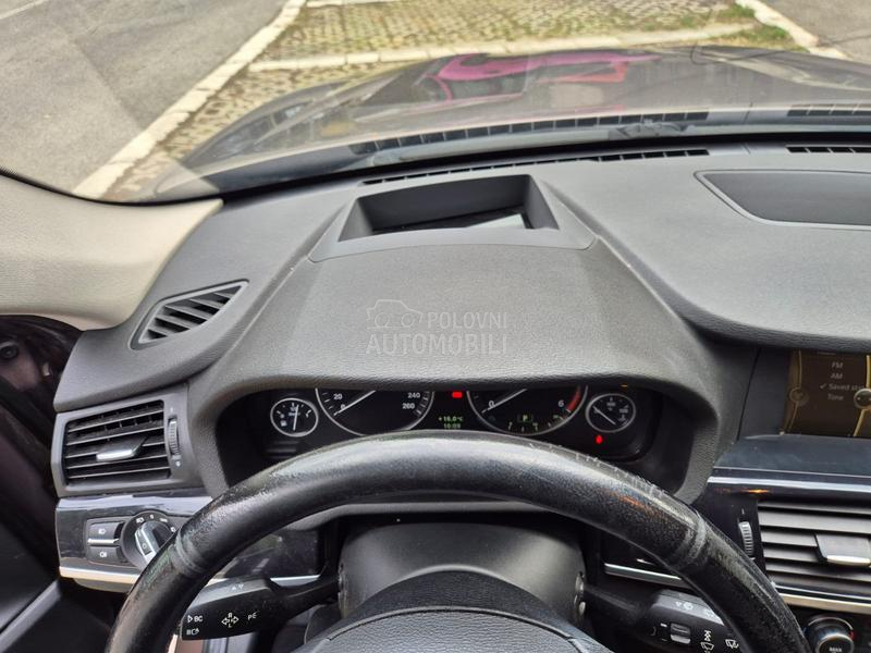 BMW X3 F 25 Pan/Head-up