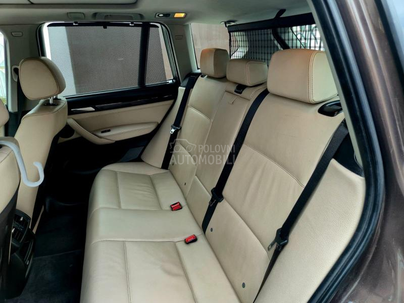 BMW X3 F 25 Pan/Head-up