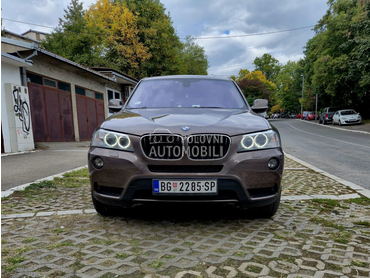 BMW X3 F 25 Pan/Head-up