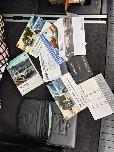 BMW X3 F 25 Pan/Head-up