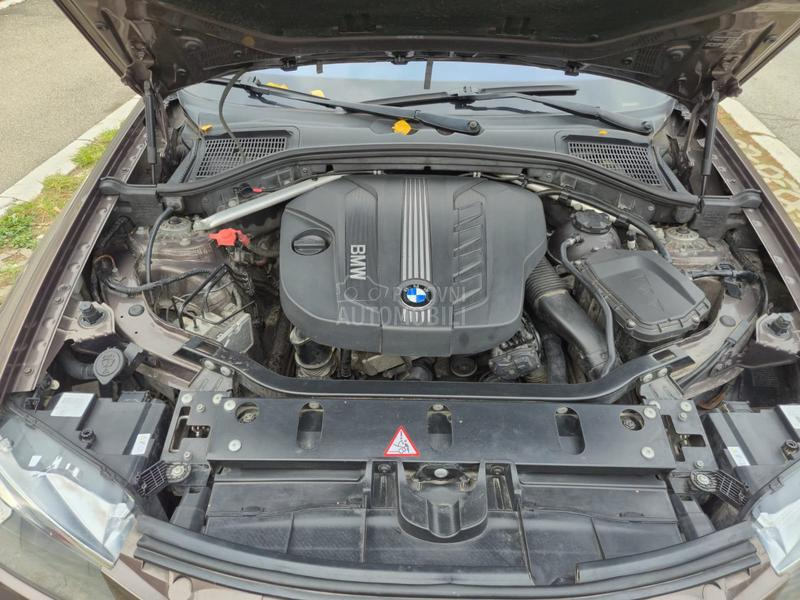 BMW X3 F 25 Pan/Head-up