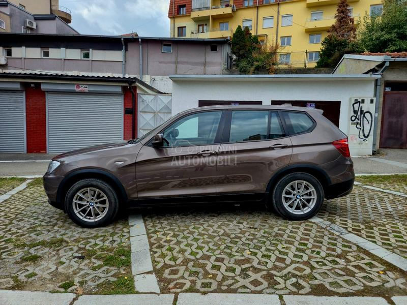 BMW X3 F 25 Pan/Head-up
