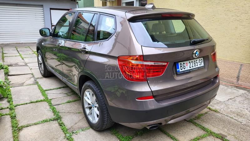 BMW X3 F 25 Pan/Head-up