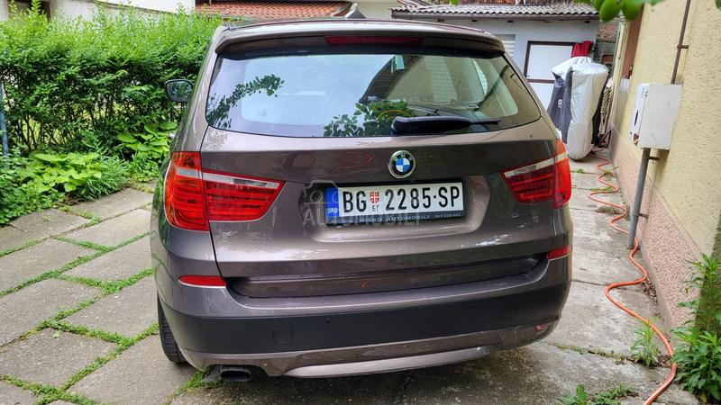 BMW X3 F 25 Pan/Head-up