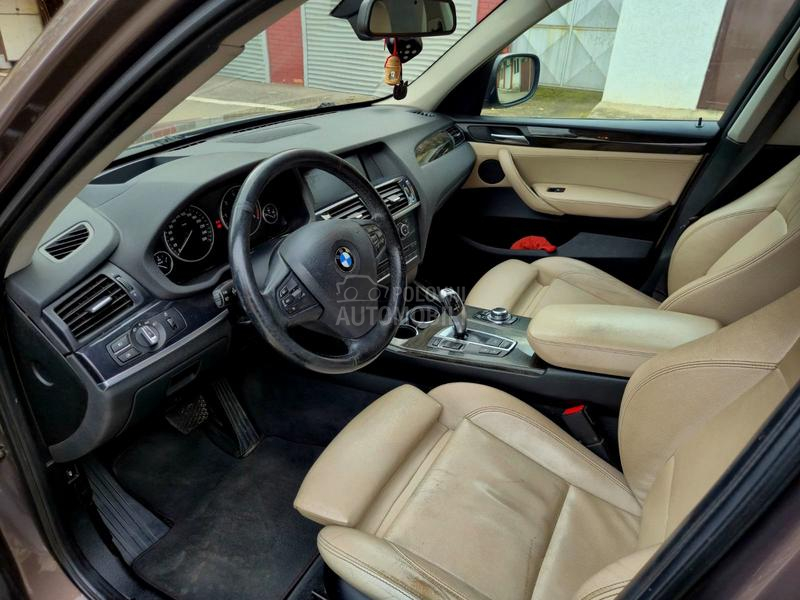 BMW X3 F 25 Pan/Head-up